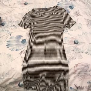Brandy Melville Striped T Shirt Dress